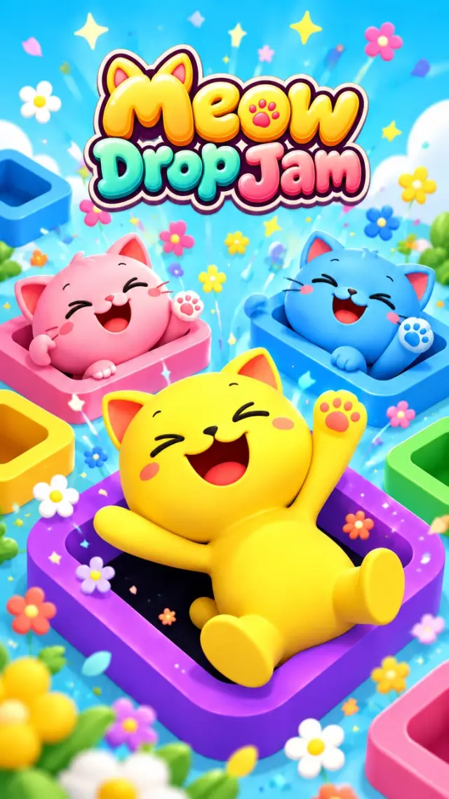 Meow Drop Jam