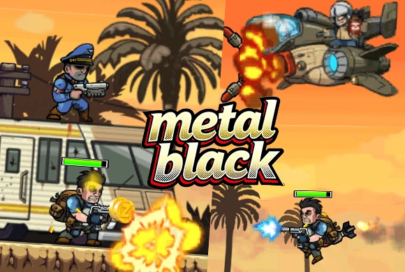 Metal Black