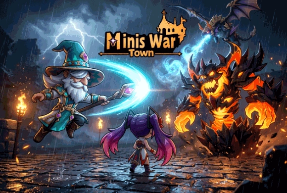 Minis War Town