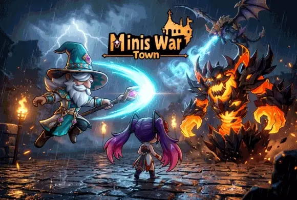 Minis War Town