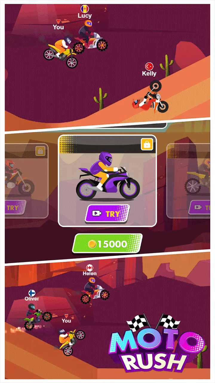 Moto Rush