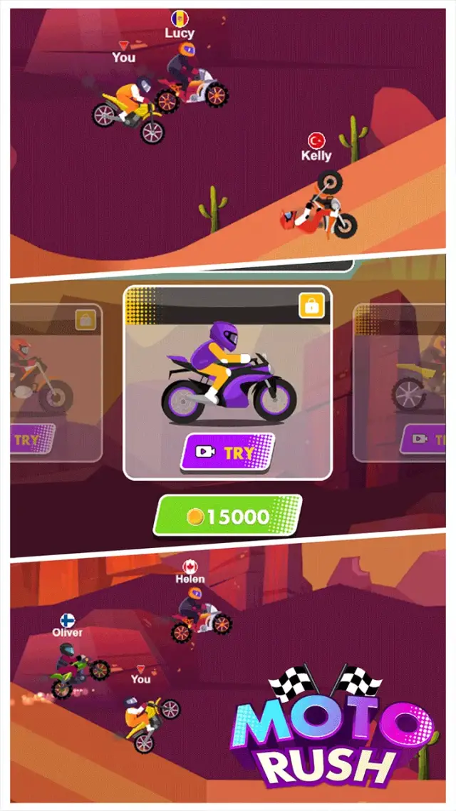 Moto Rush