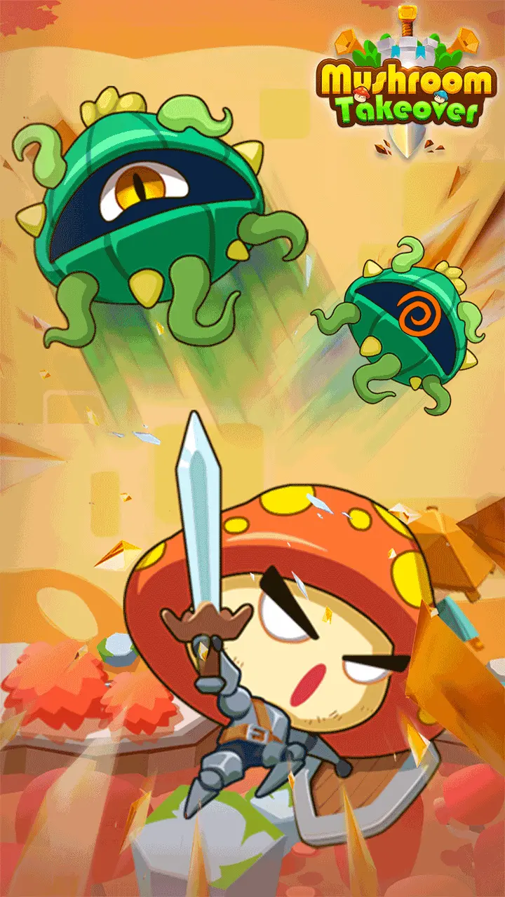 Mushroom Takeover