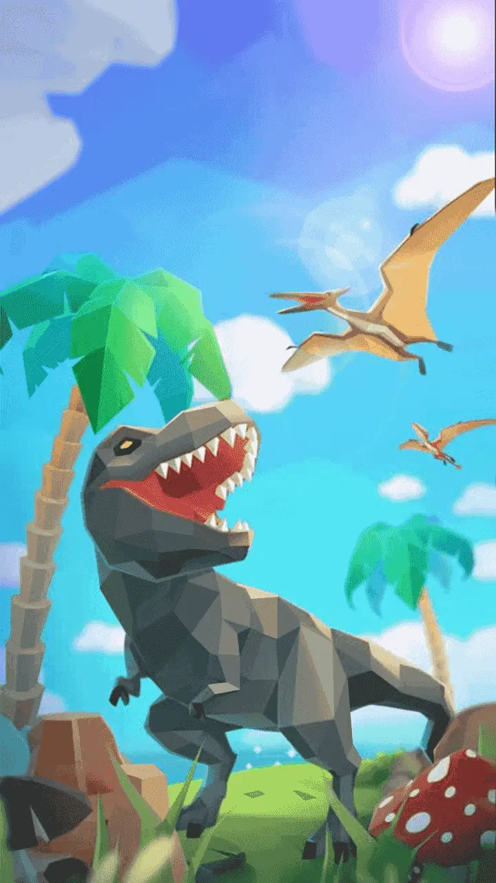 Mutant Dinosaurs
