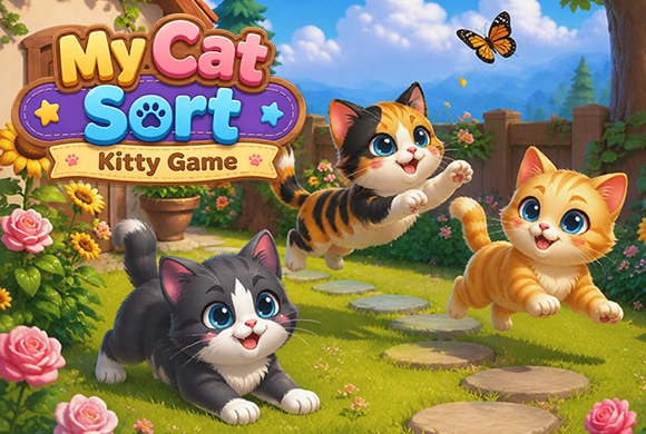 My Cat Sort:Pet Puzzle
