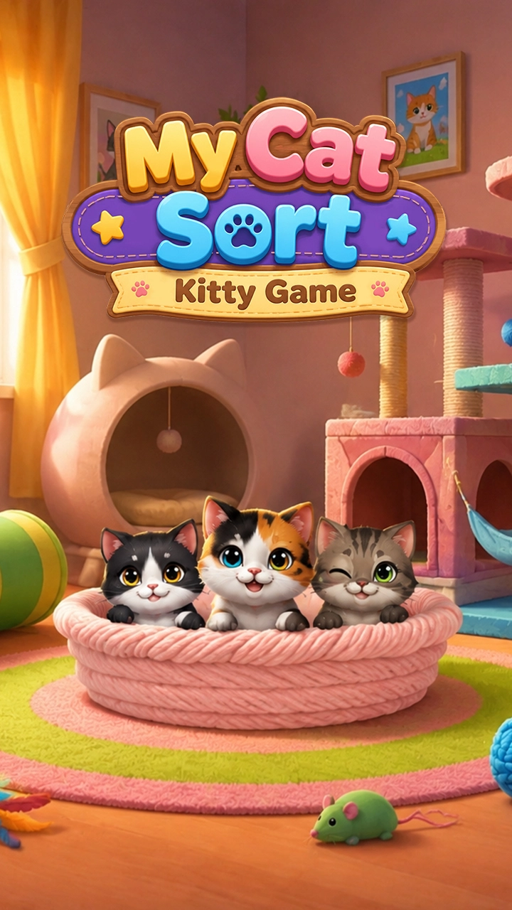 My Cat Sort:Pet Puzzle
