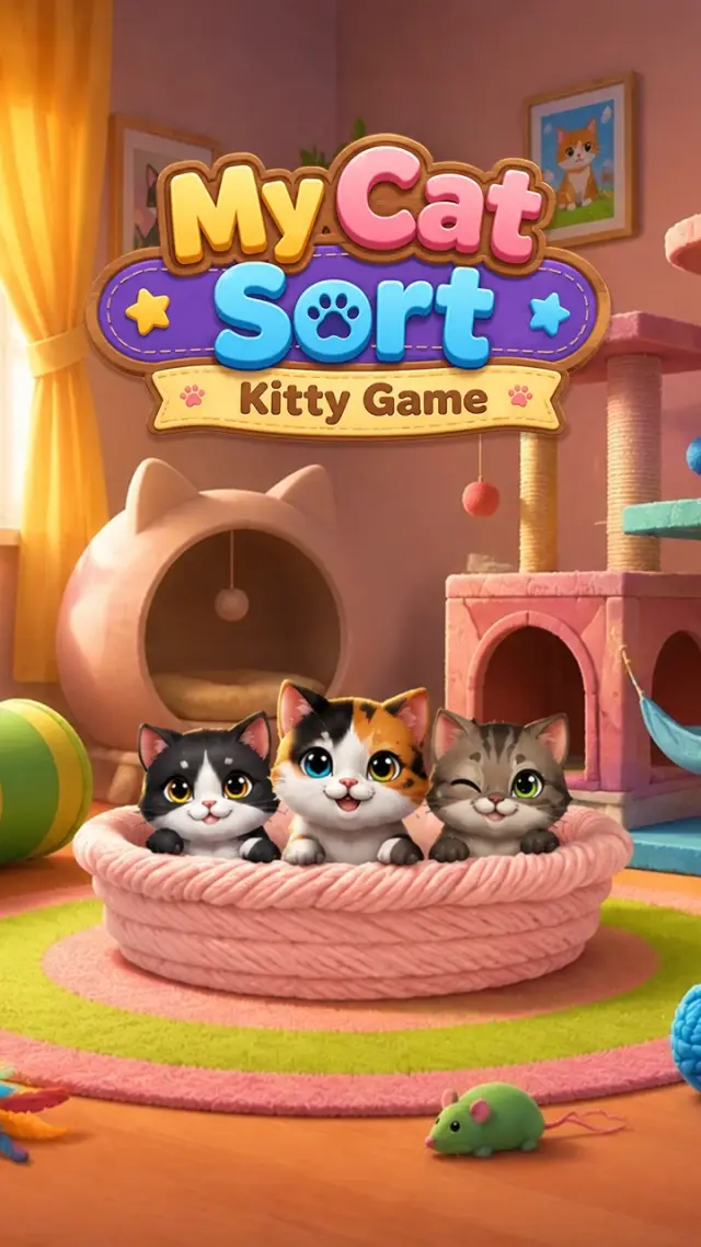 My Cat Sort:Pet Puzzle