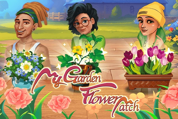 My Garden Flower Match