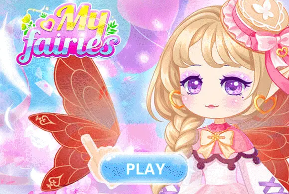 My Fairies Dress Up