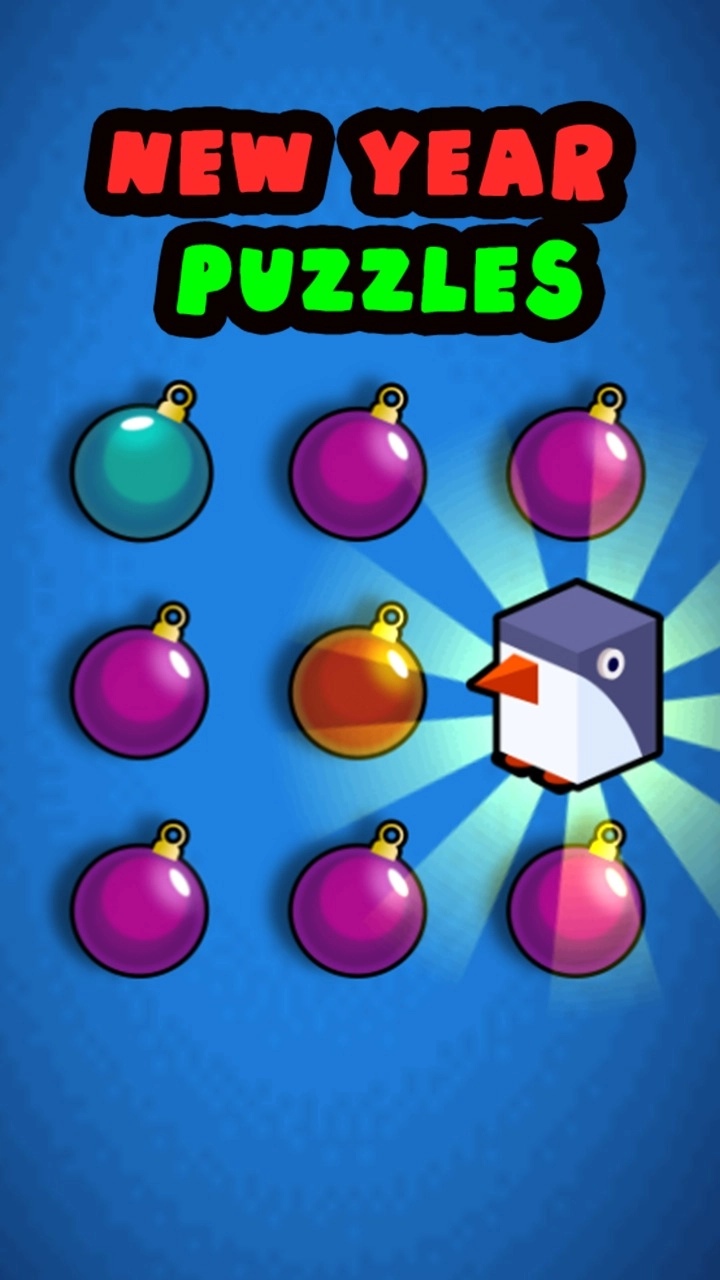 New Year Puzzles