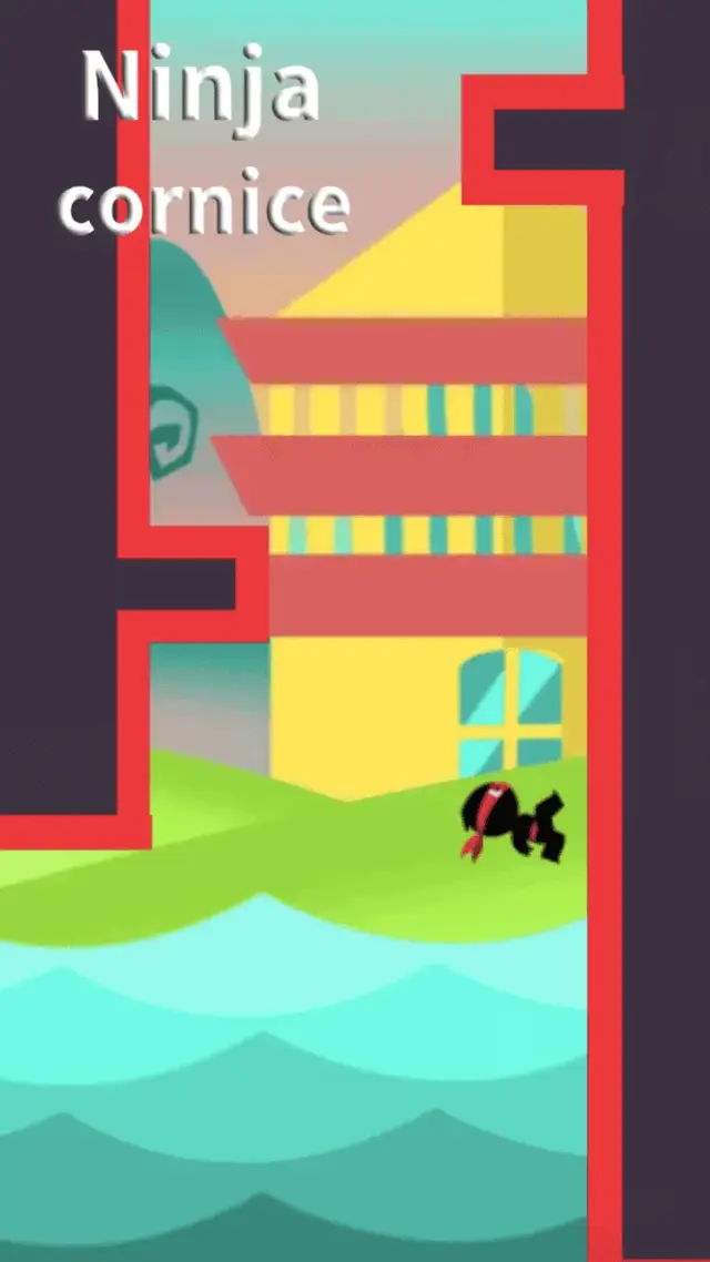 Ninja Cornice