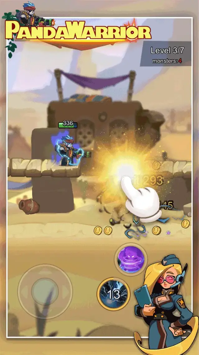Guerrier Panda