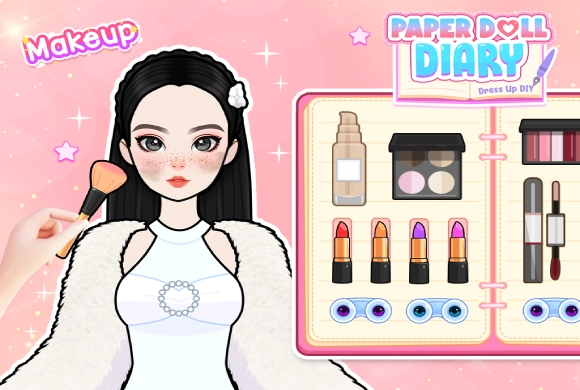 Paper Doll Diary: Dress Up DIY