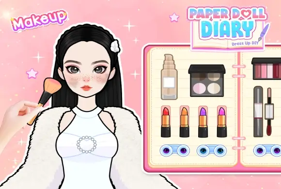 Paper Doll Diary: Crea il Tuo Look