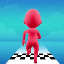 Parkour-Rennen