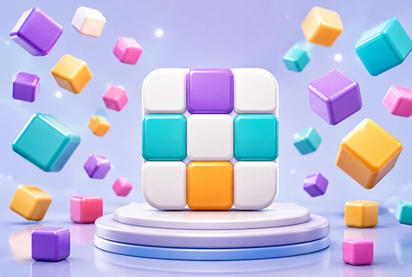 Pattern Puzzle 3D Game
