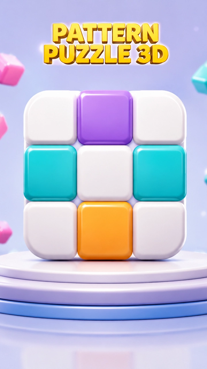 Pattern Puzzle 3D Game