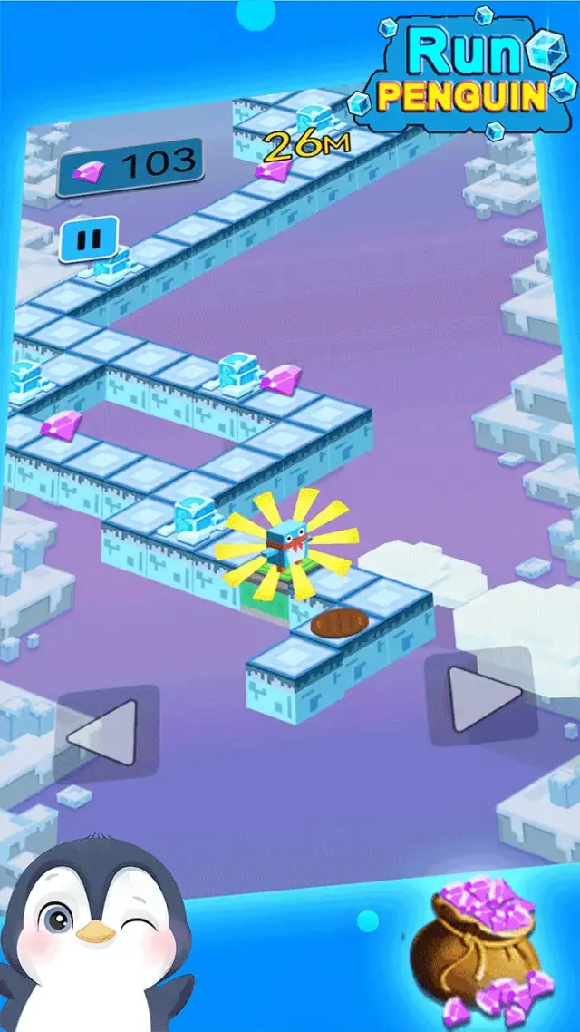 Penguin Run
