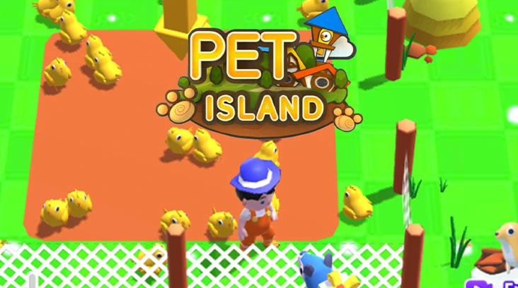 Pet Island Game