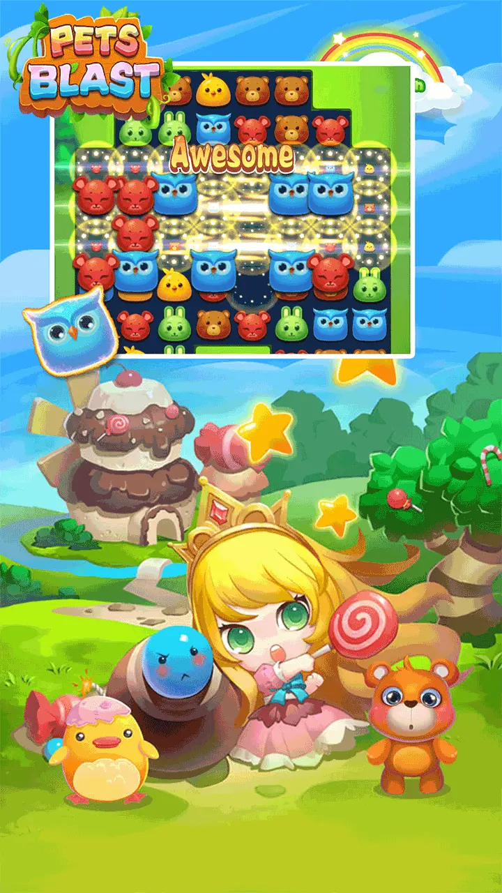 Pets Blast