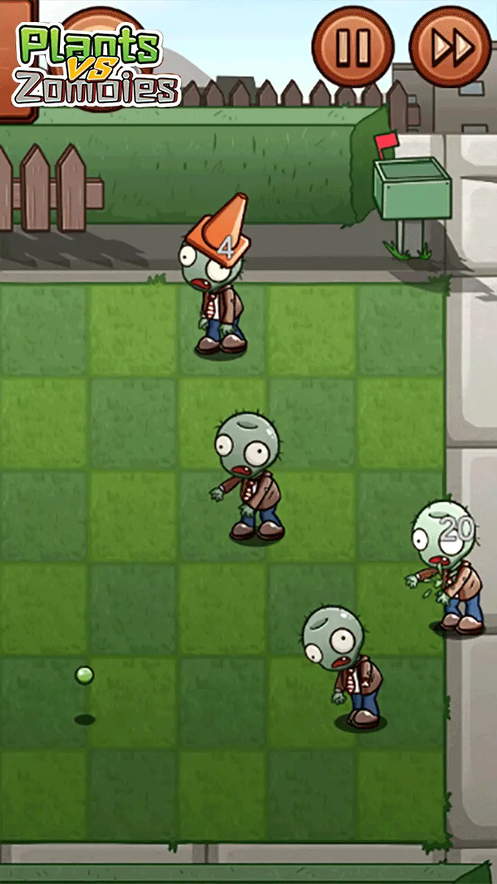 Piante vs Zombi