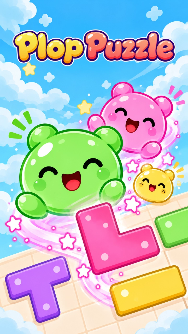 Plop Puzzle