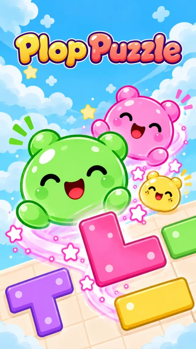 Plop Puzzle