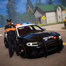 Police Car Simulator Game Criminal Case