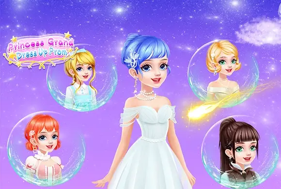 Princess Grand Dress Up Prom