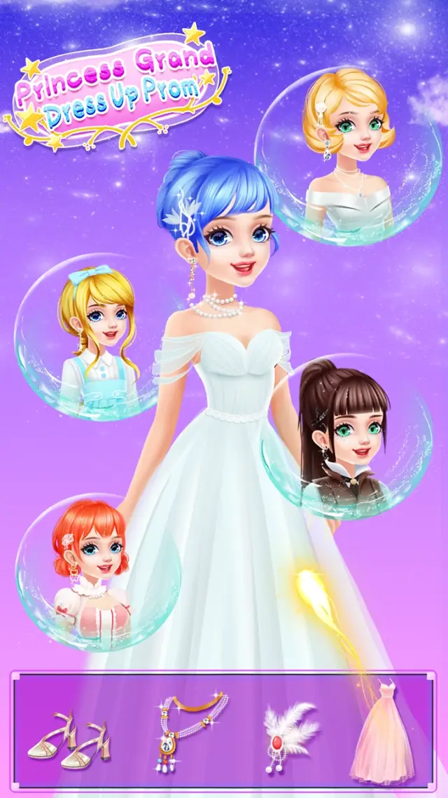 Princess Grand Dress Up Prom