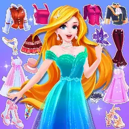 Princess Grand Dress Up Prom