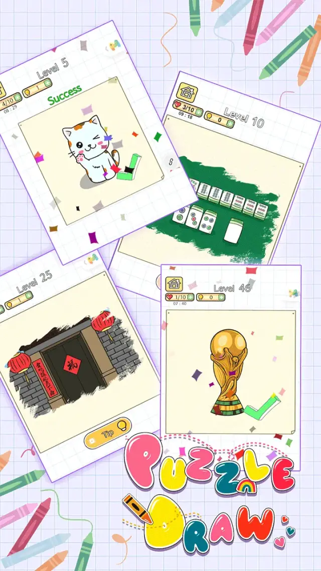 Puzzle Draw