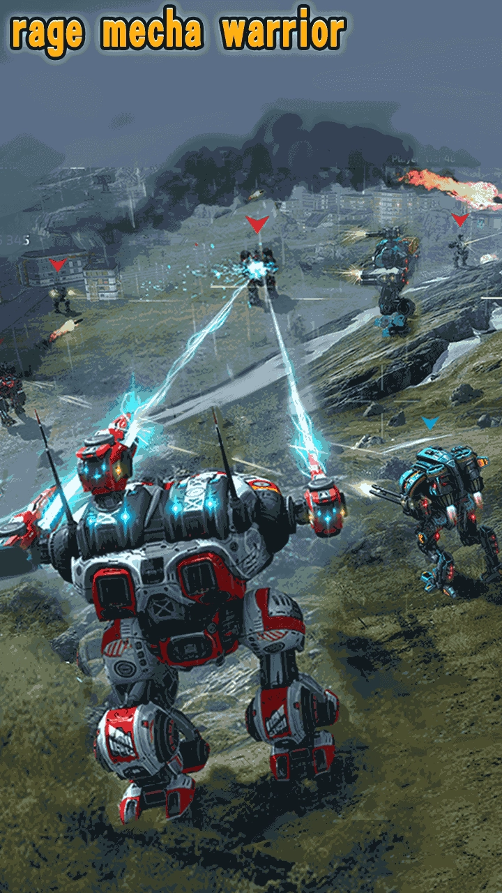 Rage Mecha Warrior