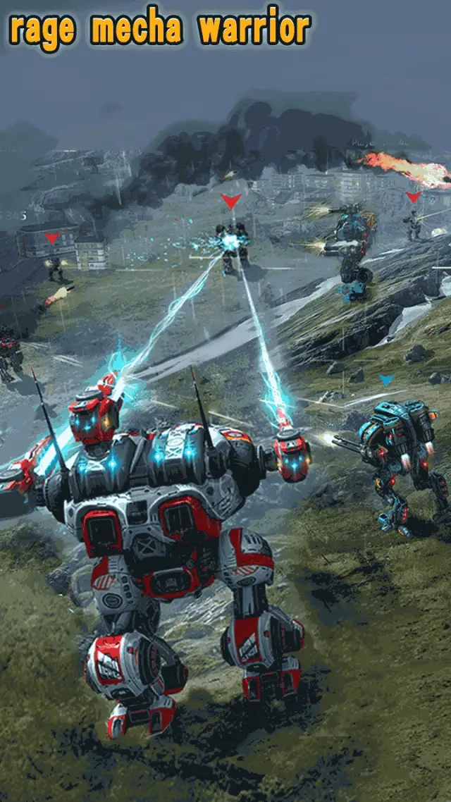 Rage Mecha Warrior