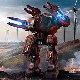 Rage Mecha Warrior
