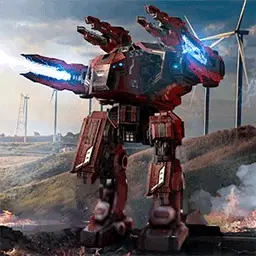 Rage Mecha Warrior