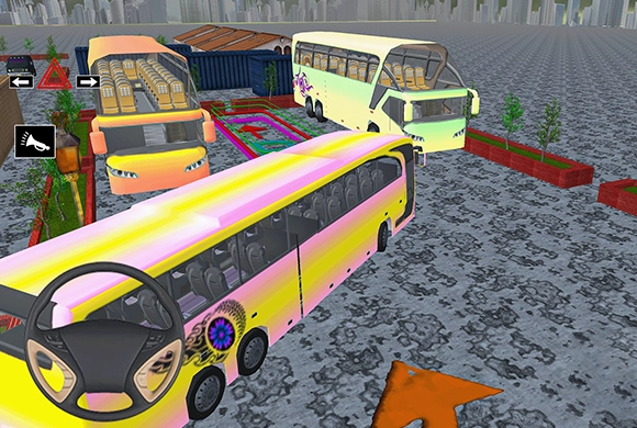 Real Bus Driving Simulator Game