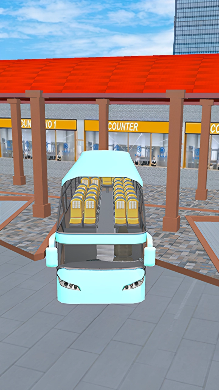 Real Bus Driving Simulator Game