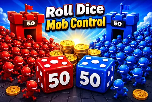 Roll Dice Mob Control