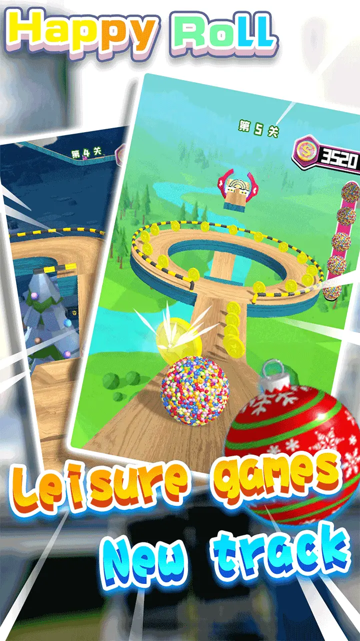 Rolling Ball 3D
