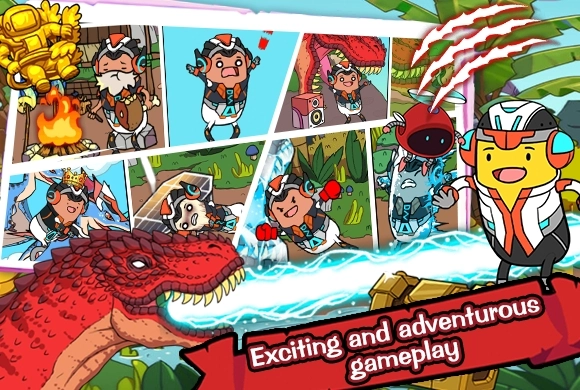 Sausage Adventure MiniGame