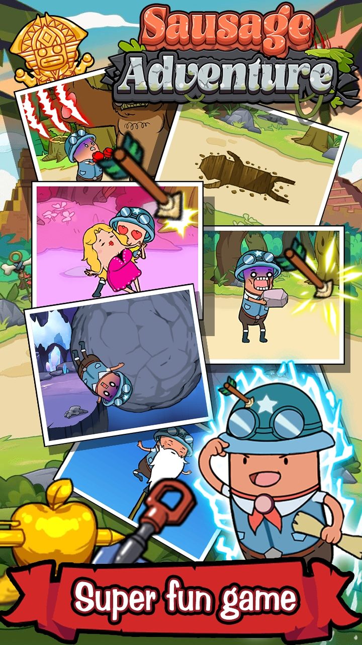 Sausage Adventure