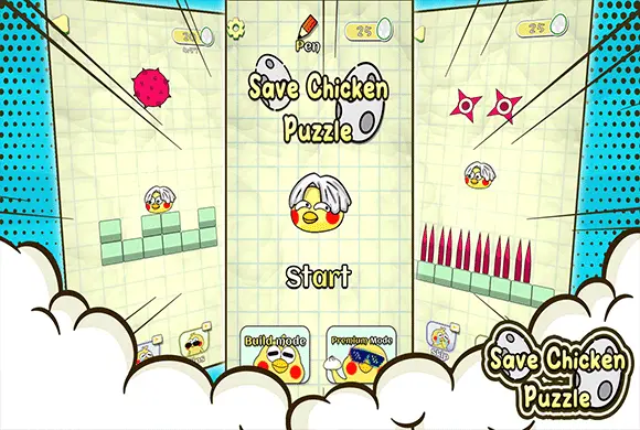 Salva il Pollo Puzzle