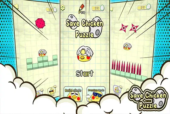 Sauve la poule