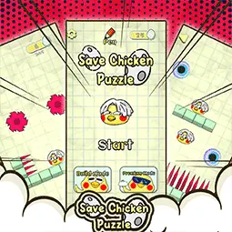 Salva il Pollo Puzzle