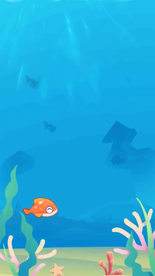 Happy Goldfish