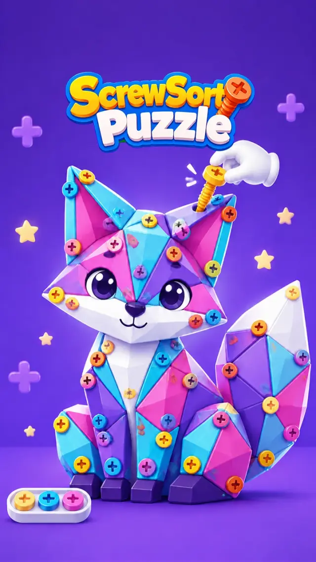 ScrewSortPuzzle