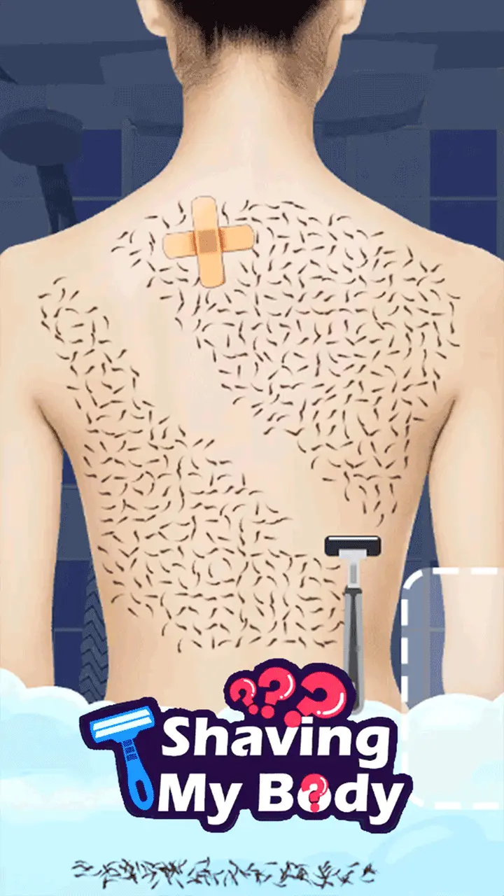 Shaving My Body