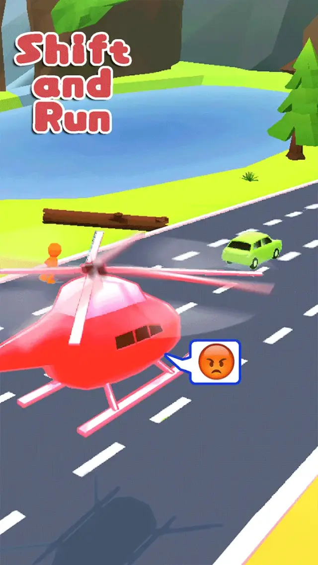 Shift And Run