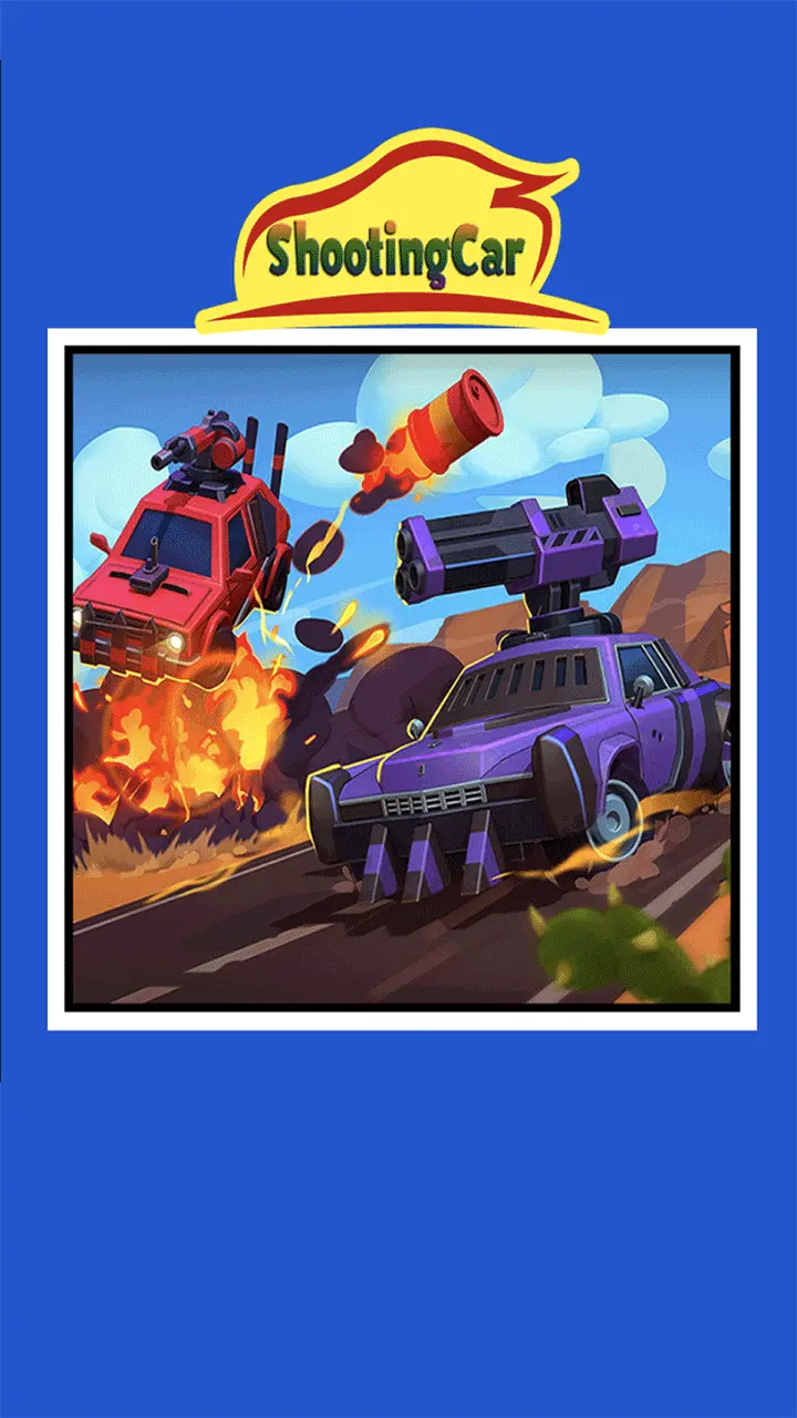 Shooting Car